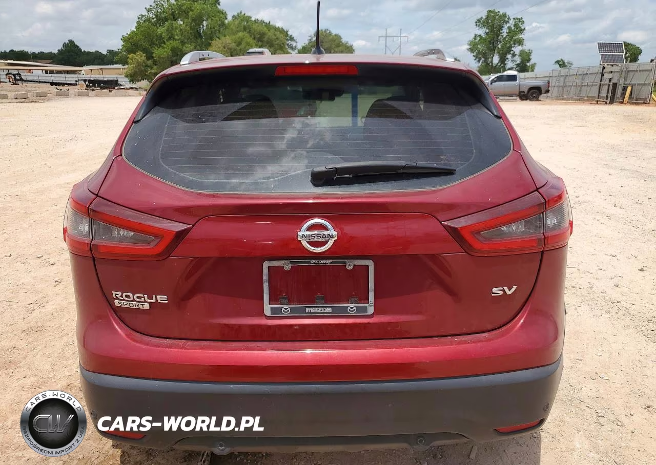 2020 Nissan Rogue Sport Sv VIN:JN1BJ1CV5LW257937 - 6