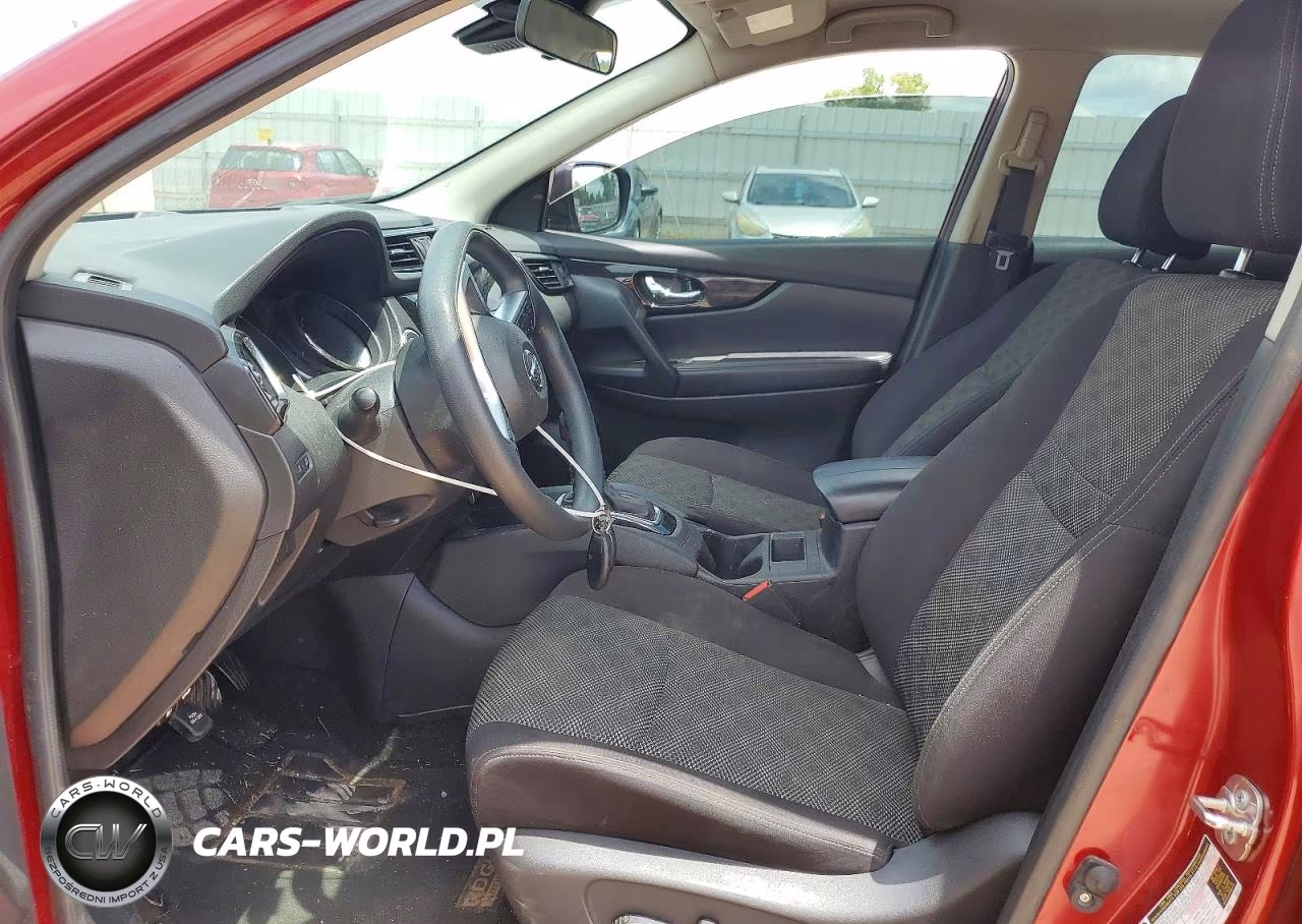 2020 Nissan Rogue Sport Sv VIN:JN1BJ1CV5LW257937 - 7