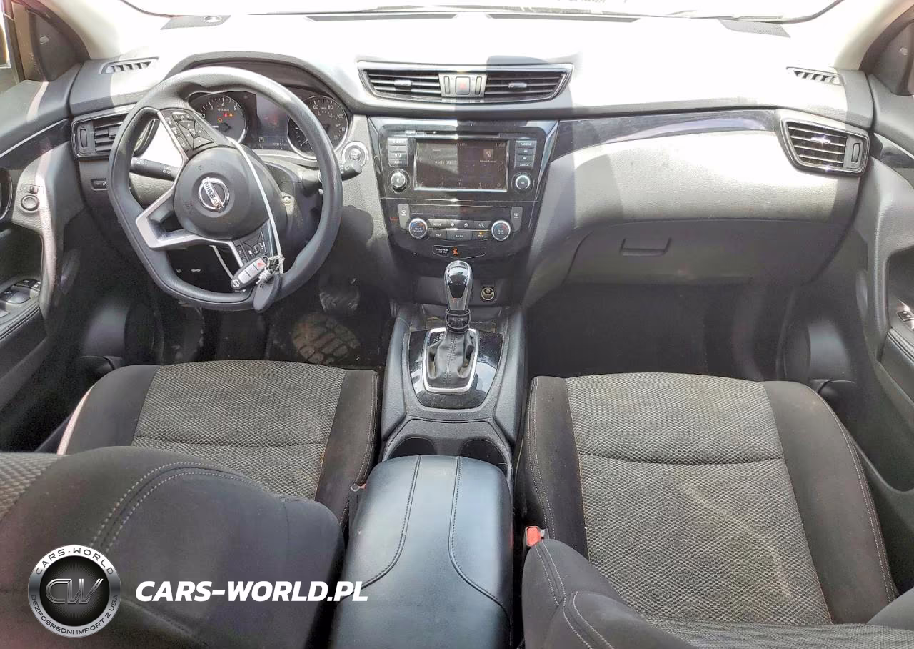 2020 Nissan Rogue Sport Sv VIN:JN1BJ1CV5LW257937 - 8