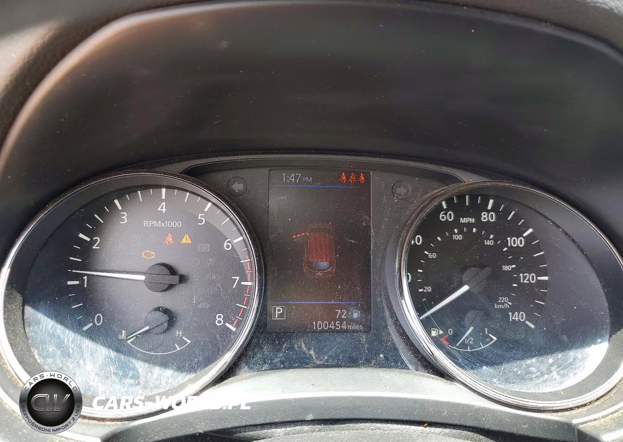 2020 Nissan Rogue Sport Sv VIN:JN1BJ1CV5LW257937 - 9