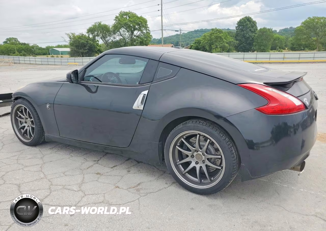 2012 Nissan 370Z Base VIN:JN1AZ4EH0CM562108 - 2