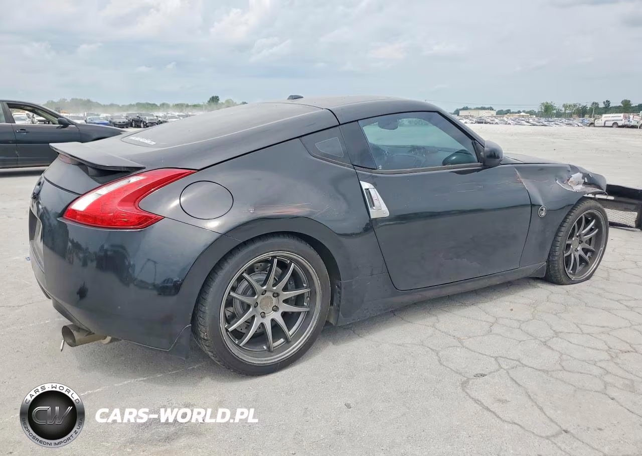 2012 Nissan 370Z Base VIN:JN1AZ4EH0CM562108 - 3