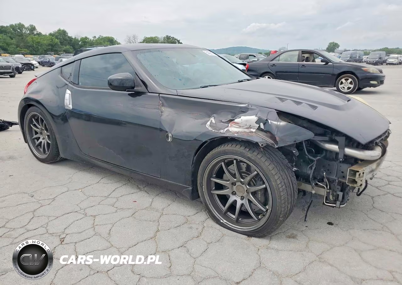 2012 Nissan 370Z Base VIN:JN1AZ4EH0CM562108 - 4