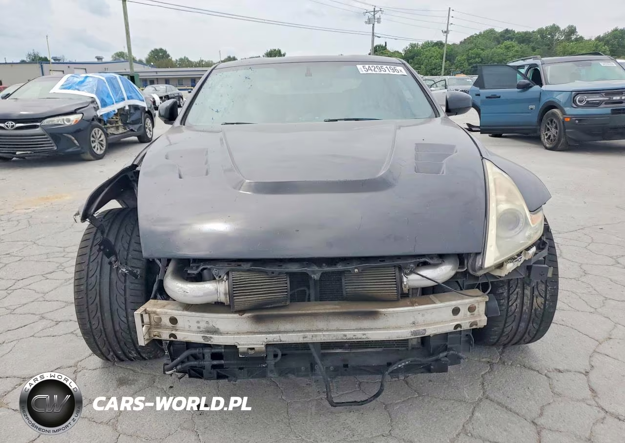 2012 Nissan 370Z Base VIN:JN1AZ4EH0CM562108 - 5