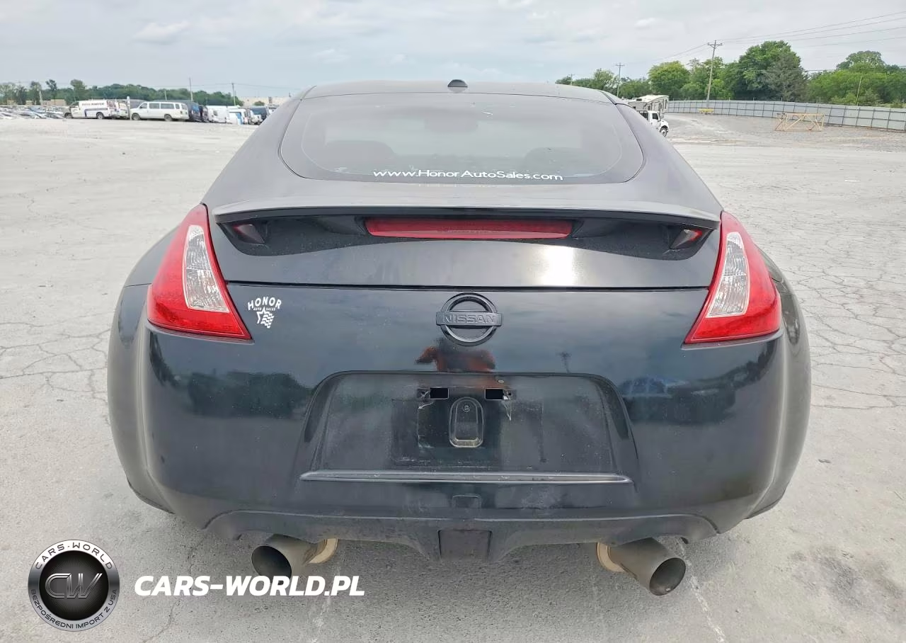 2012 Nissan 370Z Base VIN:JN1AZ4EH0CM562108 - 6