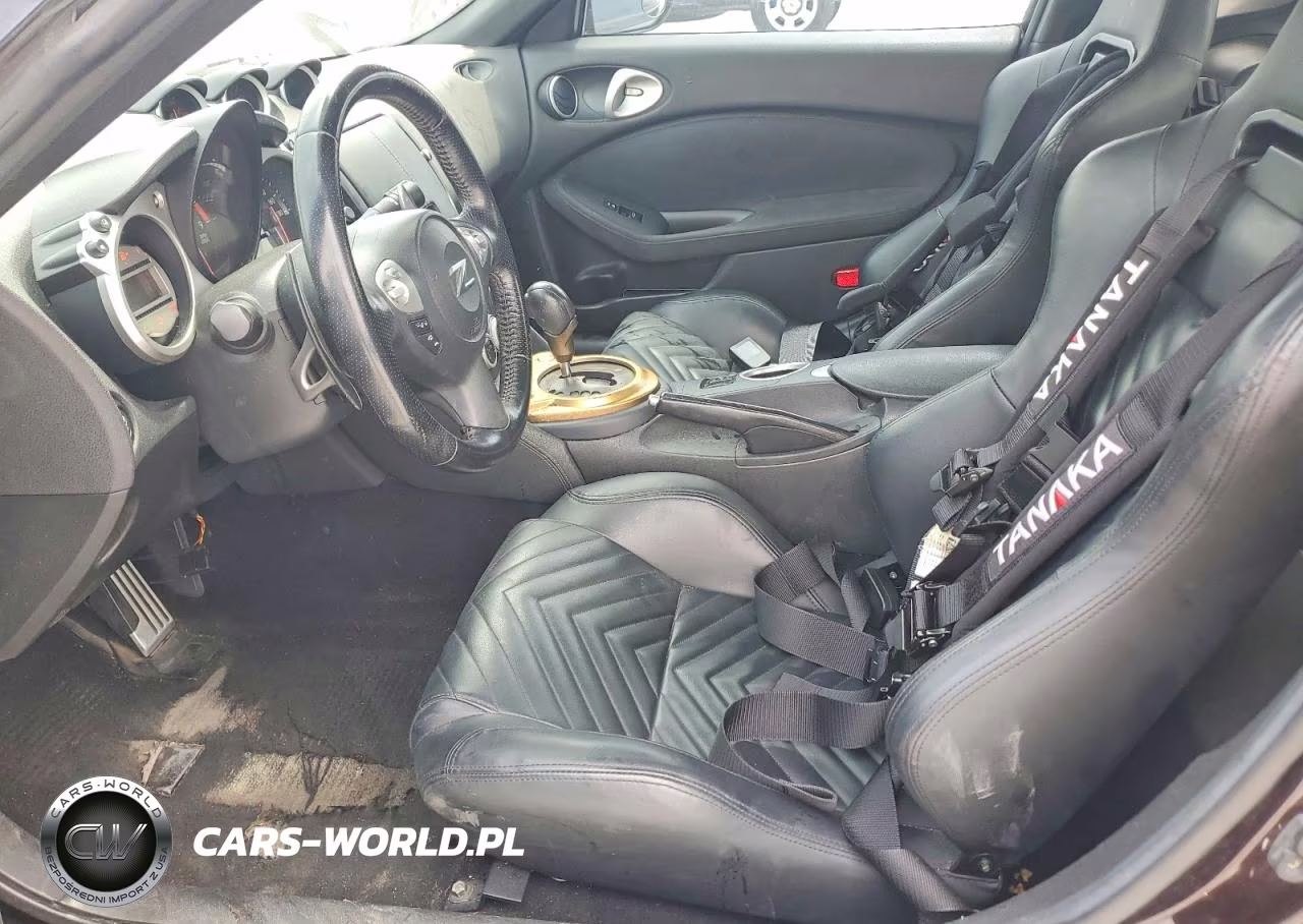 2012 Nissan 370Z Base VIN:JN1AZ4EH0CM562108 - 7