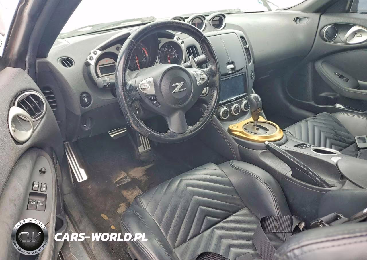 2012 Nissan 370Z Base VIN:JN1AZ4EH0CM562108 - 8