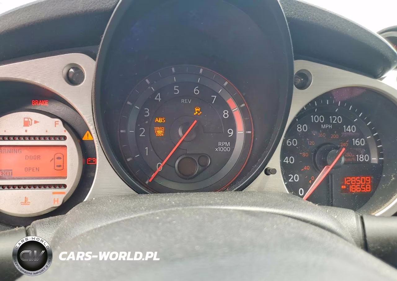 2012 Nissan 370Z Base VIN:JN1AZ4EH0CM562108 - 9