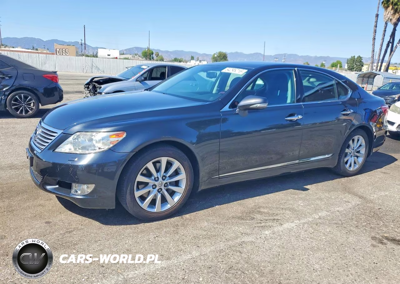 2010 Lexus Ls 460 Base