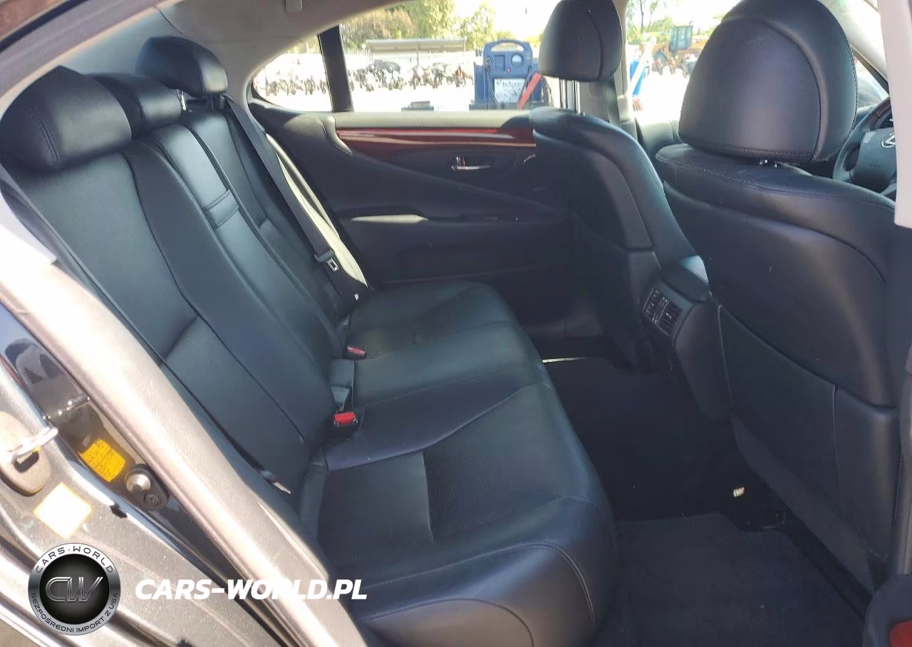 2010 Lexus Ls 460 Base VIN:JTHBL5EF3A5100655 - 10