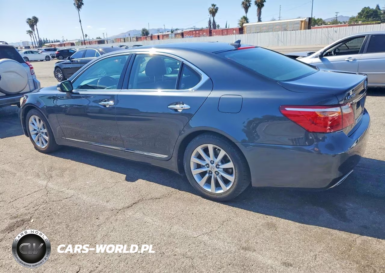 2010 Lexus Ls 460 Base VIN:JTHBL5EF3A5100655 - 2