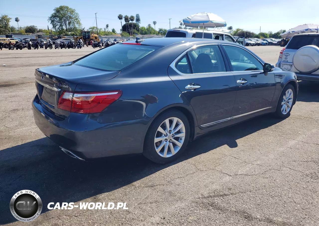 2010 Lexus Ls 460 Base VIN:JTHBL5EF3A5100655 - 3