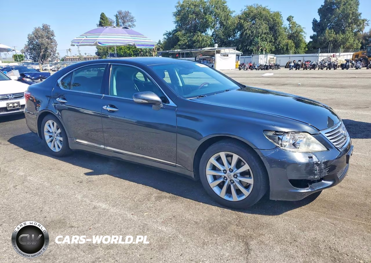 2010 Lexus Ls 460 Base VIN:JTHBL5EF3A5100655 - 4