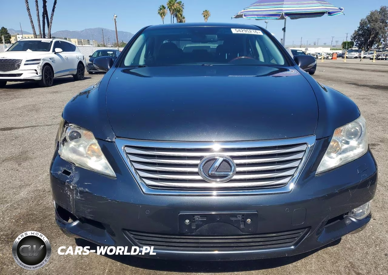 2010 Lexus Ls 460 Base VIN:JTHBL5EF3A5100655 - 5