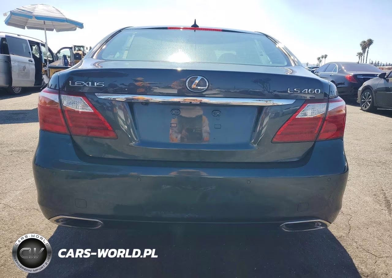 2010 Lexus Ls 460 Base VIN:JTHBL5EF3A5100655 - 6