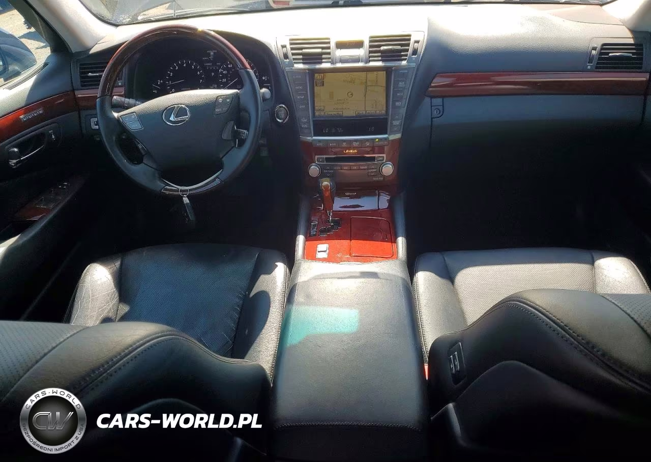 2010 Lexus Ls 460 Base VIN:JTHBL5EF3A5100655 - 8