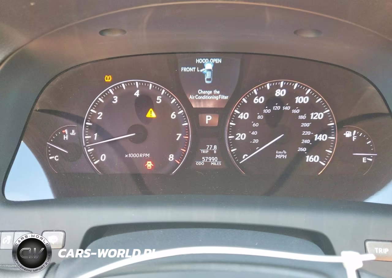 2010 Lexus Ls 460 Base VIN:JTHBL5EF3A5100655 - 9