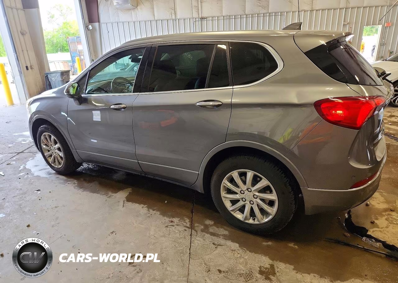 2020 Buick Envision Essence VIN:LRBFXCSA7LD127272 - 2