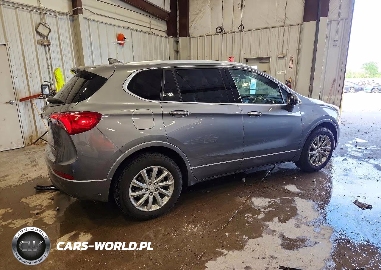2020 Buick Envision Essence VIN:LRBFXCSA7LD127272 - 3