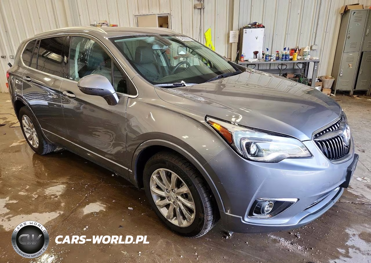 2020 Buick Envision Essence VIN:LRBFXCSA7LD127272 - 4