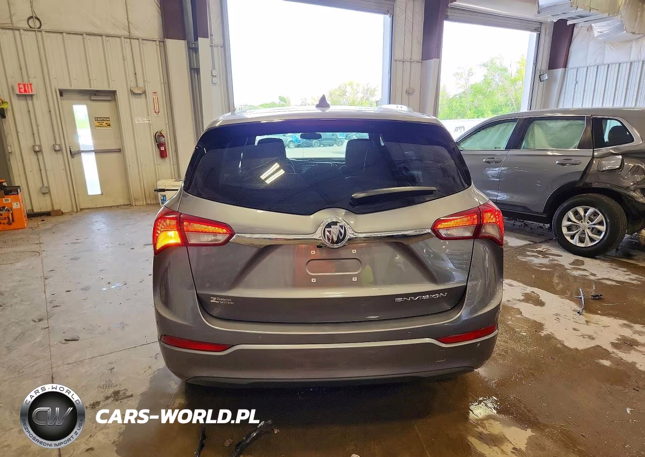 2020 Buick Envision Essence VIN:LRBFXCSA7LD127272 - 6
