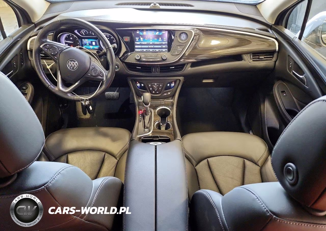 2020 Buick Envision Essence VIN:LRBFXCSA7LD127272 - 8