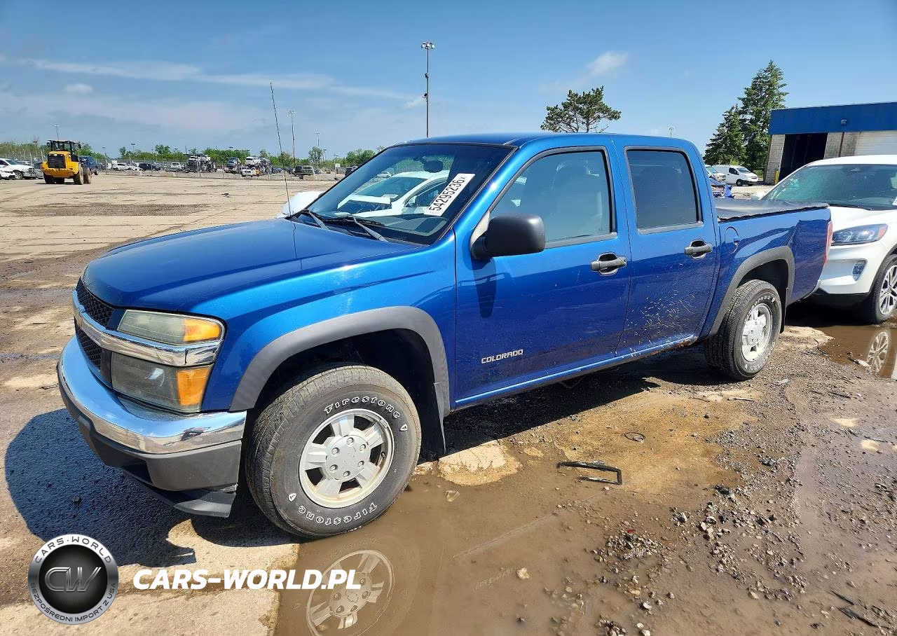 2005 Chevrolet Colorado