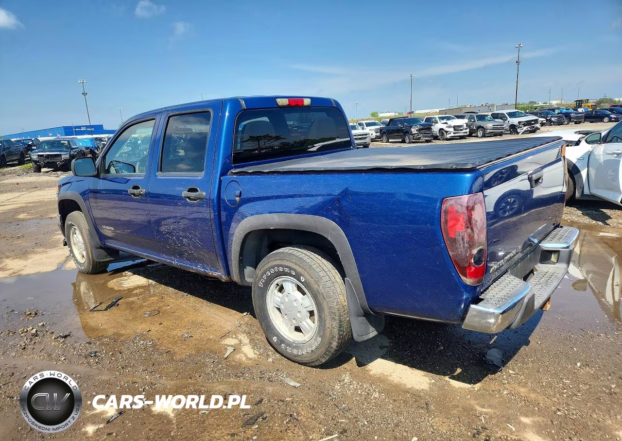 2005 Chevrolet Colorado VIN:1GCDT136958213732 - 2