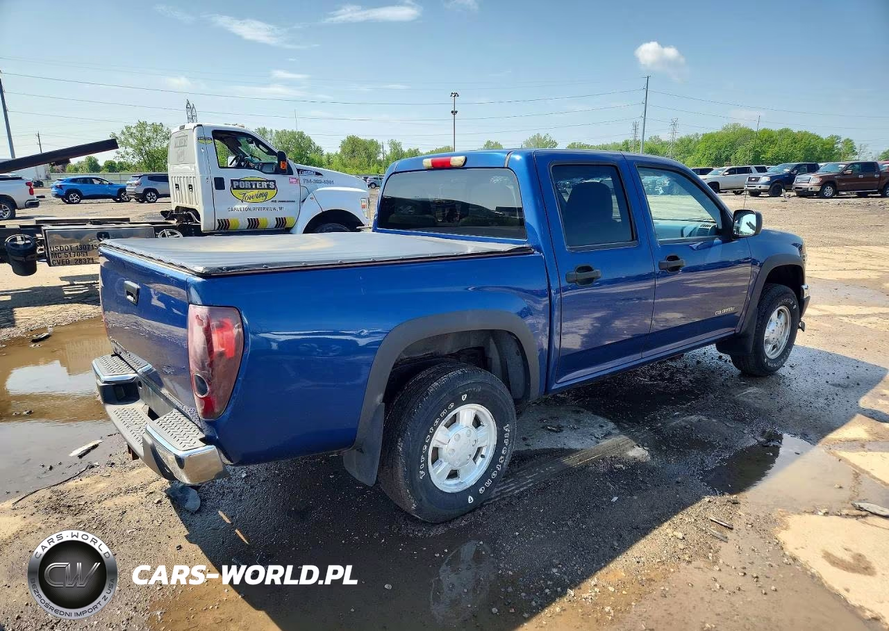 2005 Chevrolet Colorado VIN:1GCDT136958213732 - 3