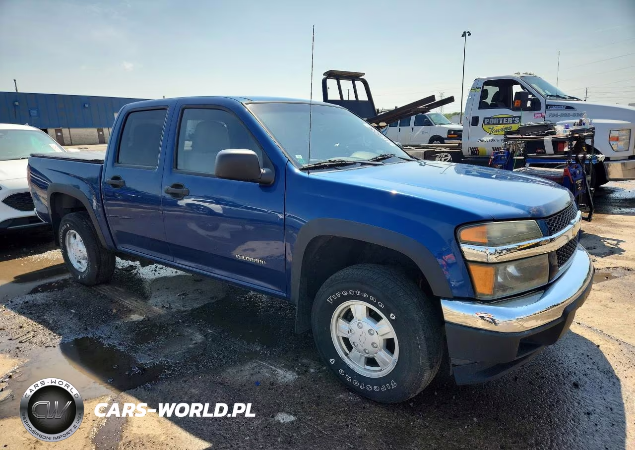 2005 Chevrolet Colorado VIN:1GCDT136958213732 - 4