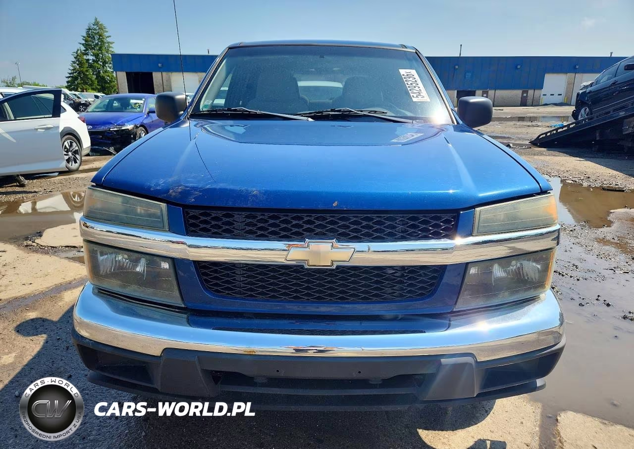 2005 Chevrolet Colorado VIN:1GCDT136958213732 - 5