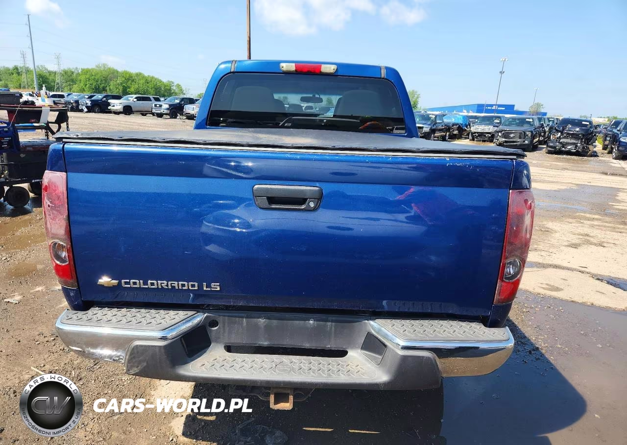 2005 Chevrolet Colorado VIN:1GCDT136958213732 - 6