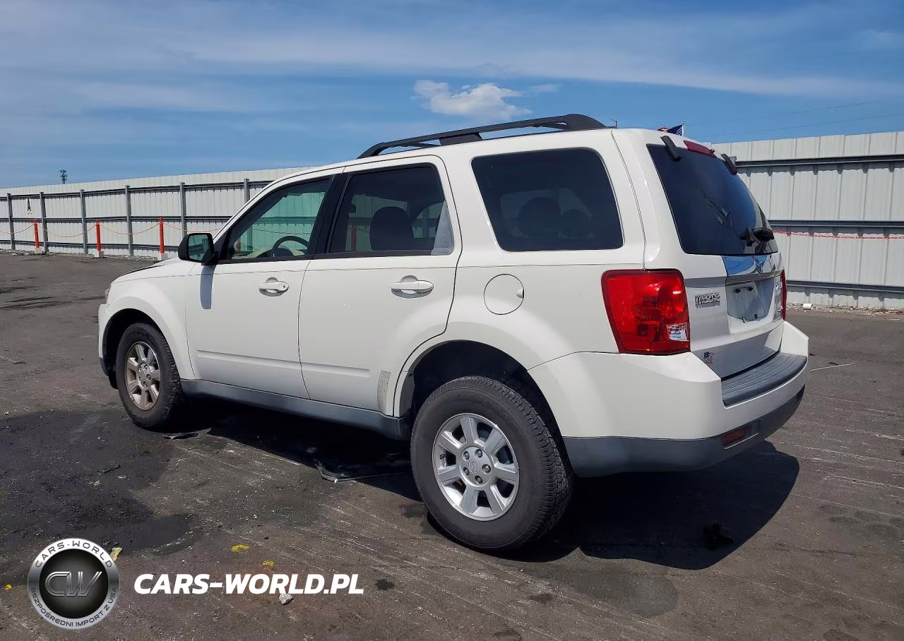 2009 Mazda Tribute S VIN:4F2CZ96G89KM03270 - 2