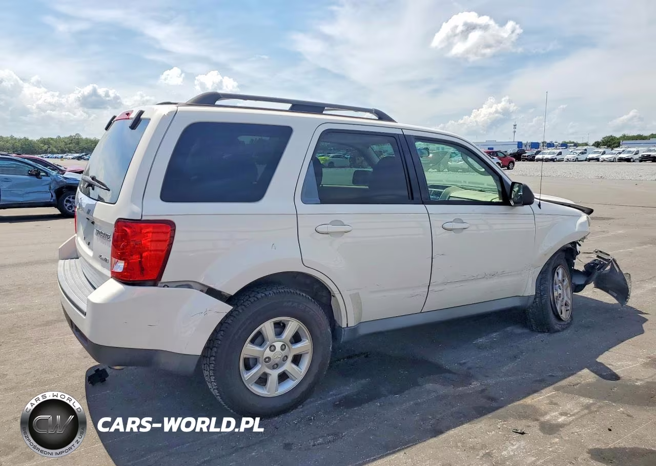 2009 Mazda Tribute S VIN:4F2CZ96G89KM03270 - 3