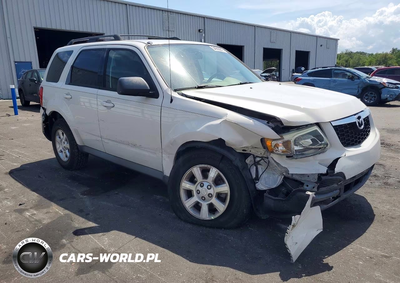2009 Mazda Tribute S VIN:4F2CZ96G89KM03270 - 4