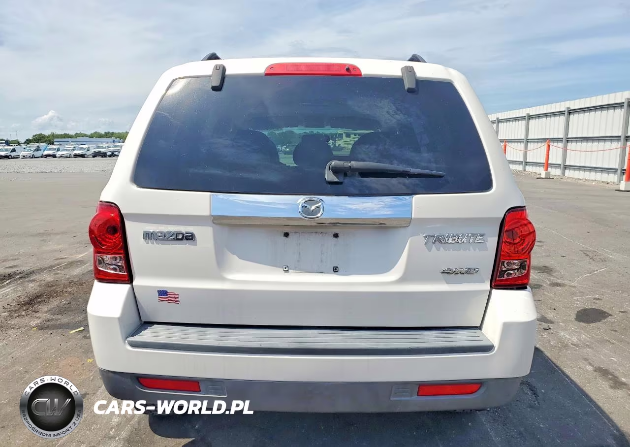 2009 Mazda Tribute S VIN:4F2CZ96G89KM03270 - 6