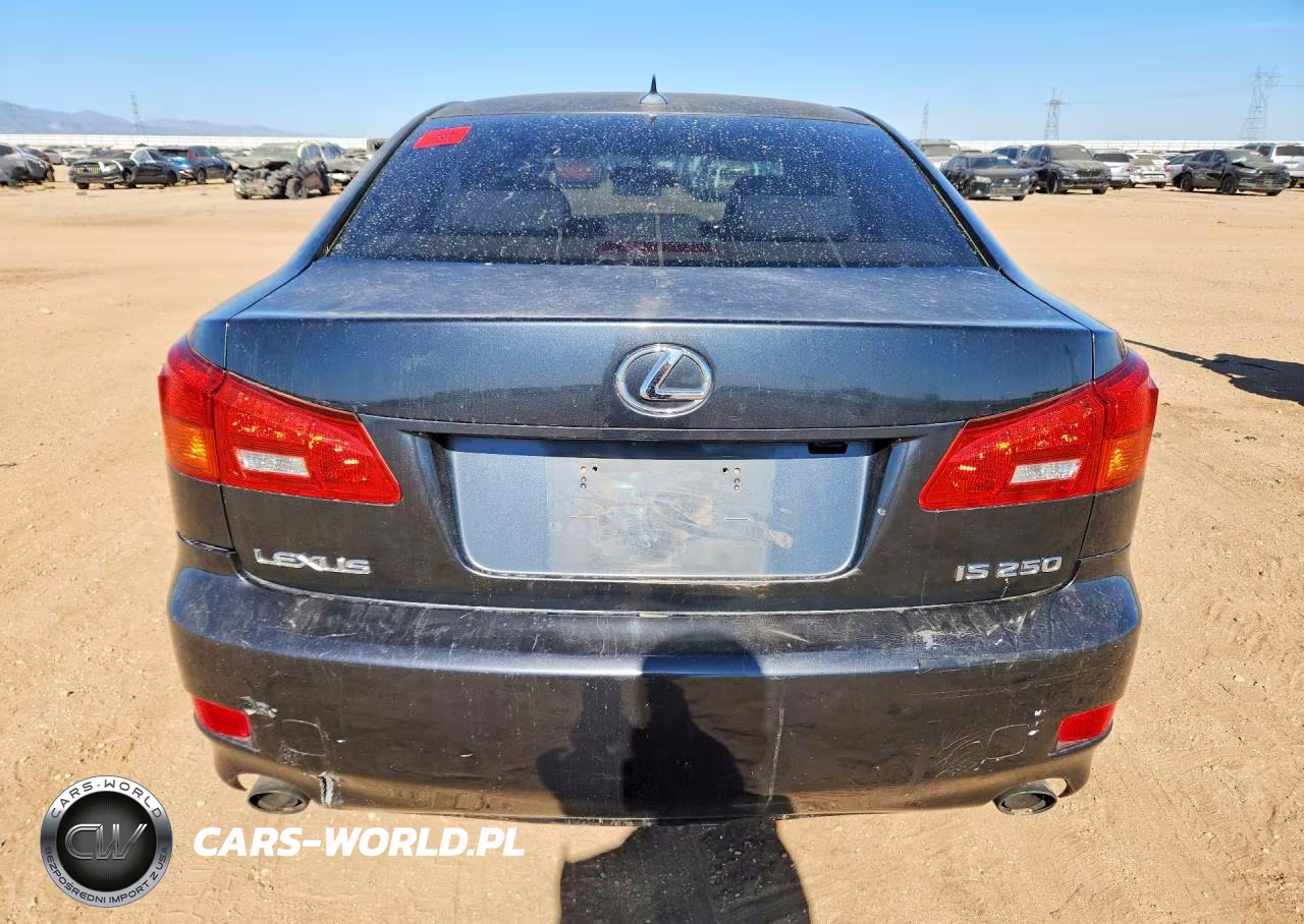 2008 Lexs Is250 VIN:JTHBK262685055833 - 6