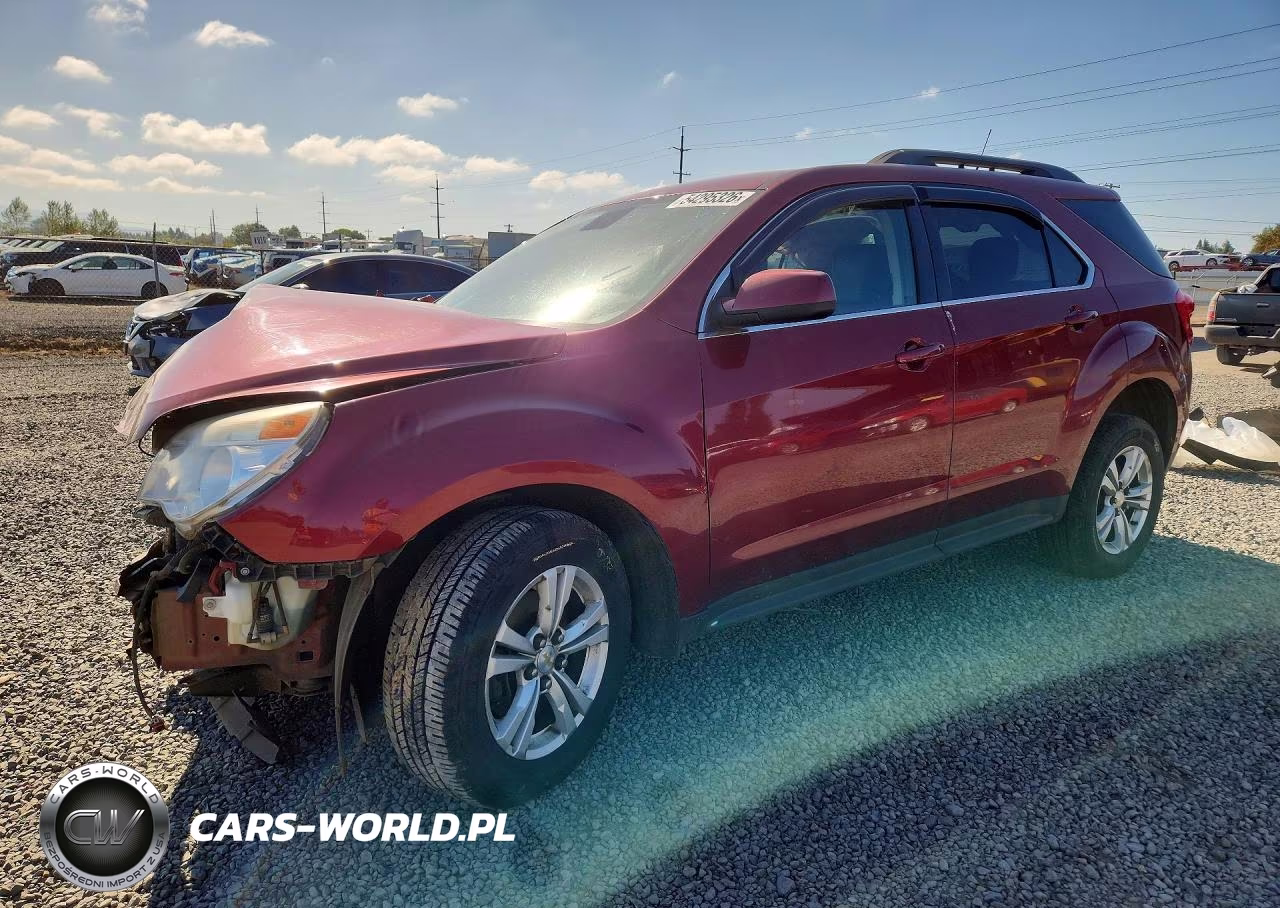 2012 Chevrolet Equinox Lt
