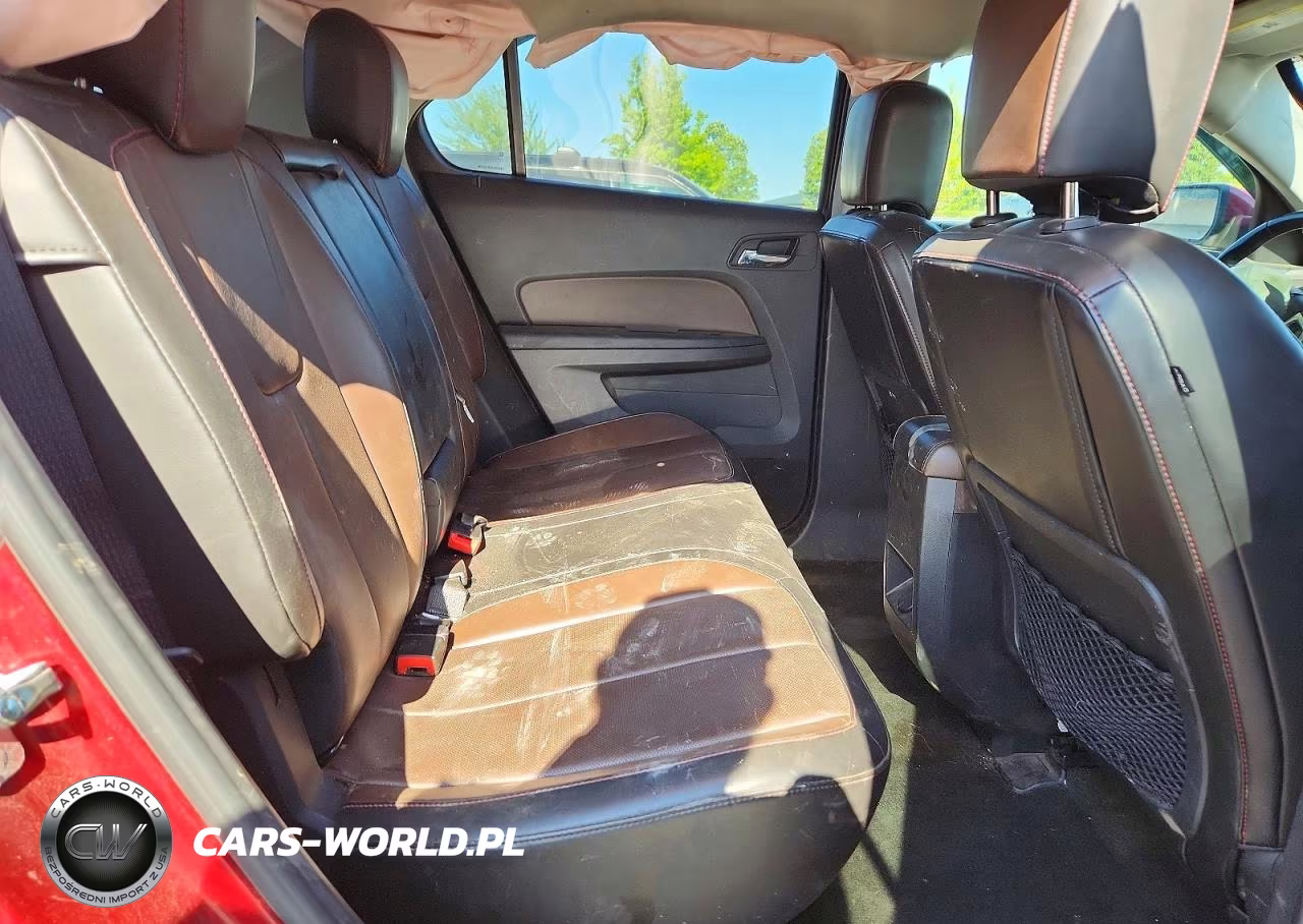 2012 Chevrolet Equinox Lt VIN:2GNFLNE58C6357304 - 11