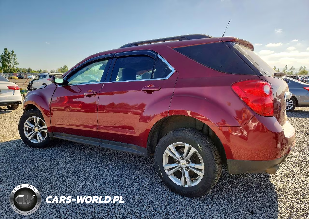 2012 Chevrolet Equinox Lt VIN:2GNFLNE58C6357304 - 2