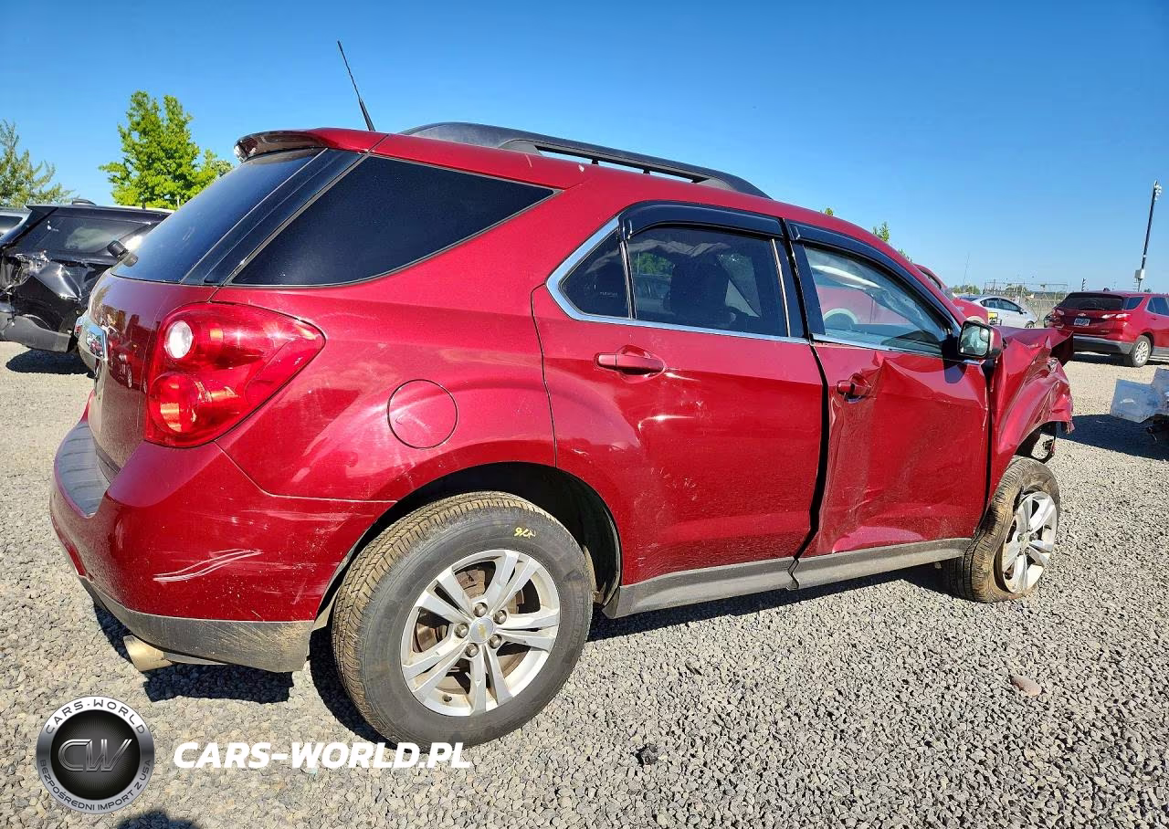 2012 Chevrolet Equinox Lt VIN:2GNFLNE58C6357304 - 3