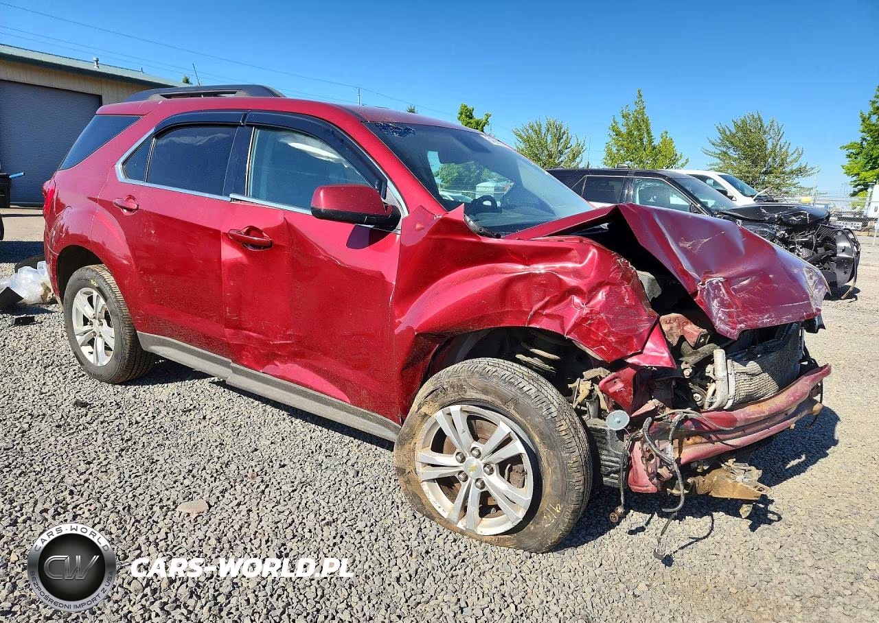 2012 Chevrolet Equinox Lt VIN:2GNFLNE58C6357304 - 4