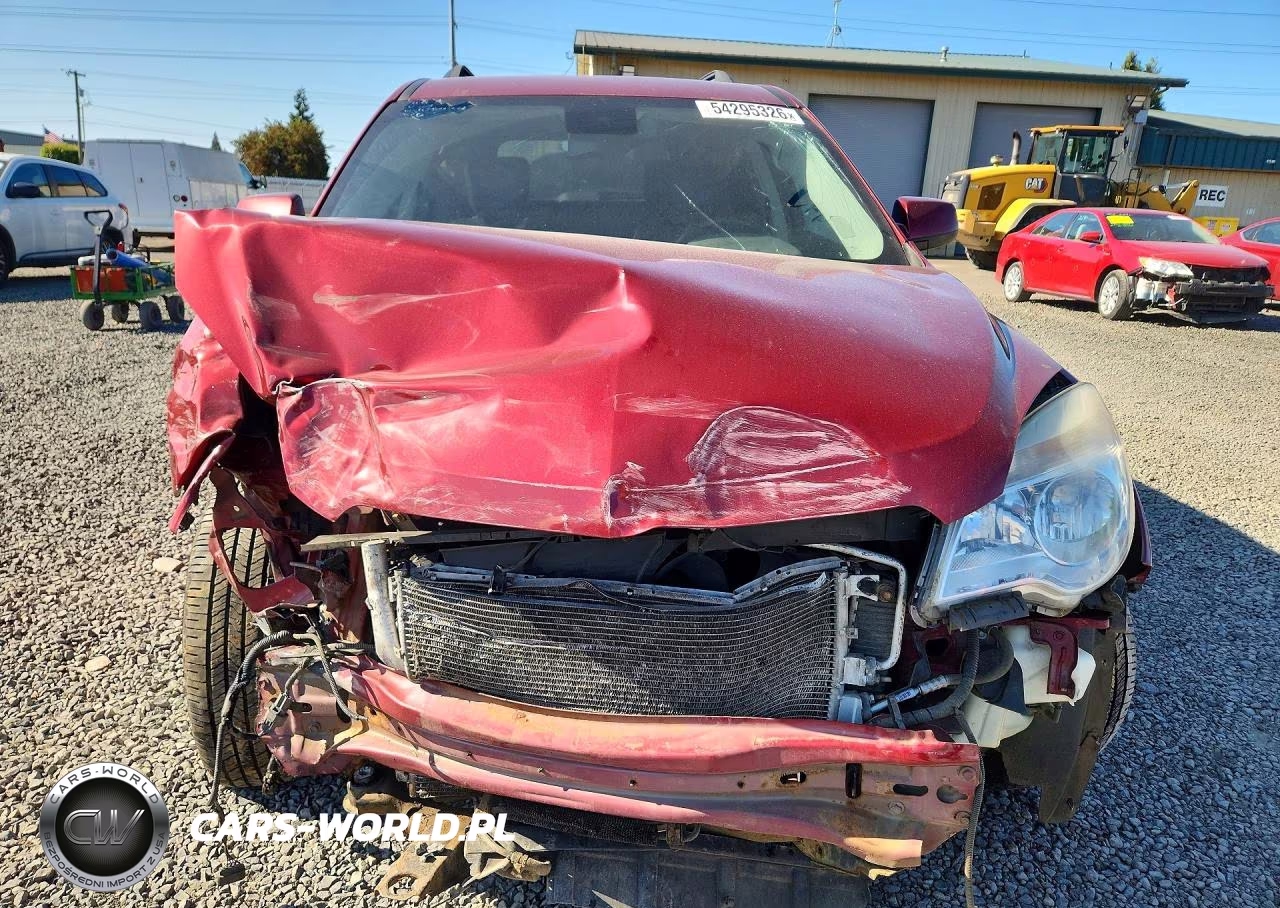 2012 Chevrolet Equinox Lt VIN:2GNFLNE58C6357304 - 5