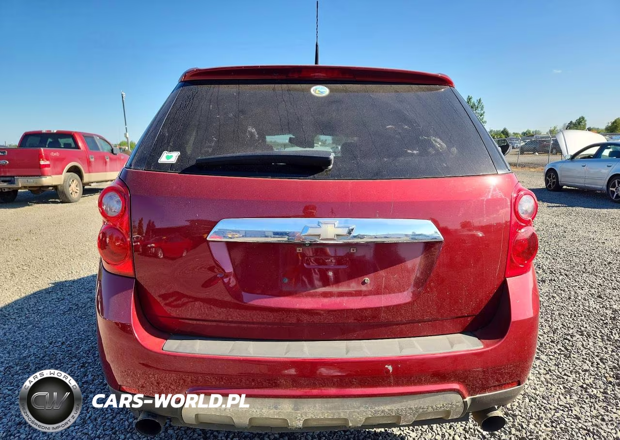 2012 Chevrolet Equinox Lt VIN:2GNFLNE58C6357304 - 6