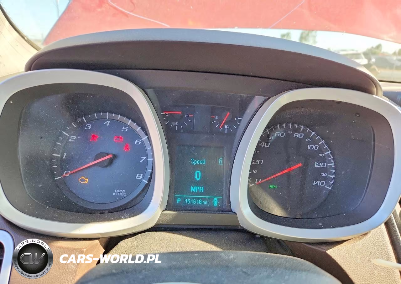 2012 Chevrolet Equinox Lt VIN:2GNFLNE58C6357304 - 9