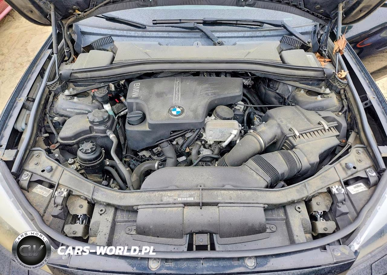 2014 BMW X1 xDrive28I VIN:WBAVL1C54EVY17506 - 12