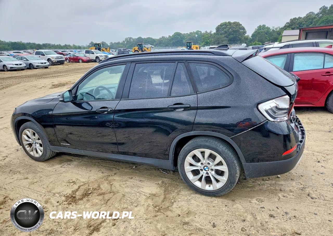 2014 BMW X1 xDrive28I VIN:WBAVL1C54EVY17506 - 2