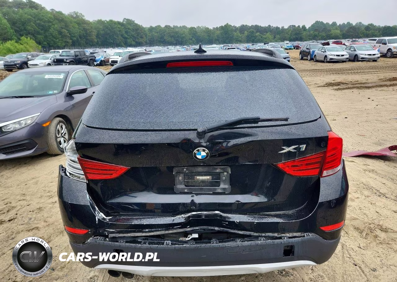 2014 BMW X1 xDrive28I VIN:WBAVL1C54EVY17506 - 6