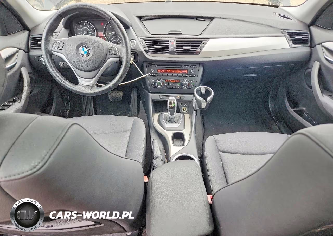 2014 BMW X1 xDrive28I VIN:WBAVL1C54EVY17506 - 8