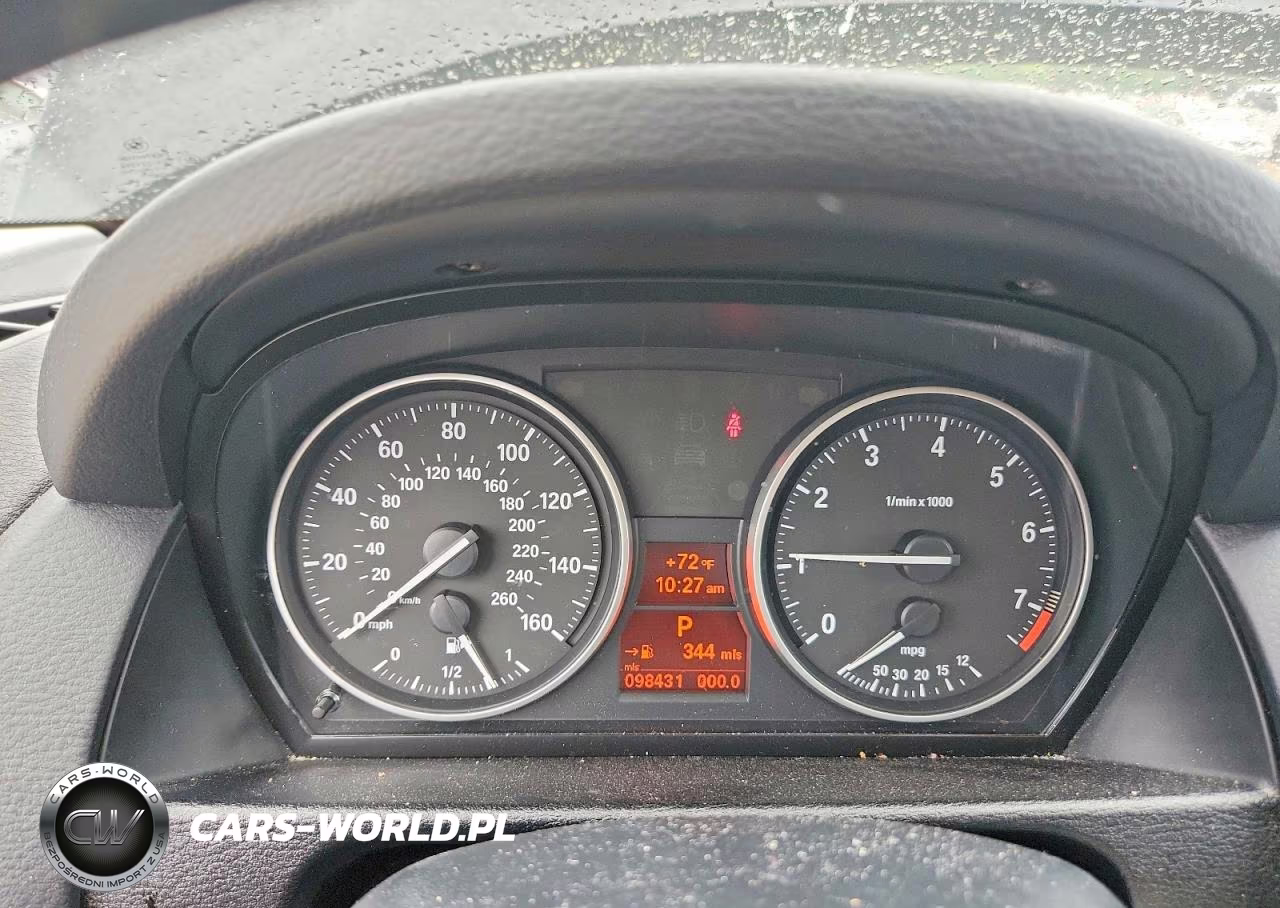 2014 BMW X1 xDrive28I VIN:WBAVL1C54EVY17506 - 9